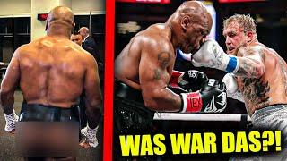 WTF! Jake Paul vs. Mike Tyson war einfach Katastrophal..