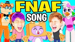 FIVE NIGHTS AT FREDDY'S SONG!  (OFFICIAL FNAF LANKYBOX MUSIC VIDEO!)