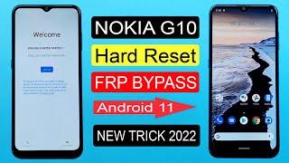 NOKIA G10 HARD RESET & FRP BYPASS | NOKIA G10 TA-1334 GOOGLE ACCOUNT BYPASS | NOKIA G10 FRP UNLOCK |