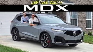 2025 Acura MDX -- Did 7 Days PROVE the Refreshed MDX Has Upped its Game??