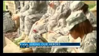 Push is on to hire military spouses
