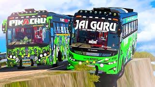 JAI GURU HOLIDAYS DANGEROUS ROAD TRIP !!!! | ETS 2 | #shorts #short