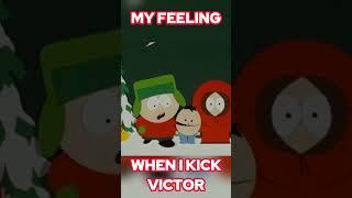 My feeling when I kick Victor!! #dbd #dbdmemes #dbdshorts