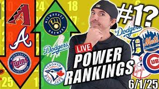 MLB Power Rankings: Who's Number 1...Tigers, Dodgers, Mets, Yankees Or Cubs?