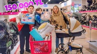 WE WENT ON A GIGANTIC NEWBORN SHOPPING SPREE!! WE BANKRUPTED OUR DAD