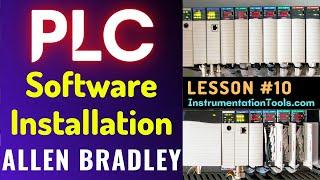 PLC Training 10 - Installation of PLC Software