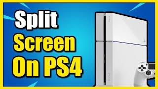 How to Play Split Screen on PS4 Console (Minecraft, Fortnite, Rocket League)