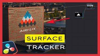 QUICK Tutorial on the SURFACE TRACKER | Davinci Resolve 18.1