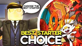 Best Starter Pokemon for Pokemon Brick Bronze