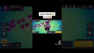 Trophy Reset in Brawl Stars #shorts