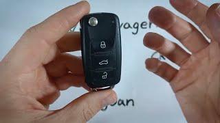 Volkswagen Tiguan Key Fob Battery Replacement (2010 - 2017)