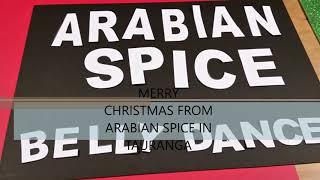 ARABIAN SPICE  belly dance Tauranga, New Zealand, Christmas 2020