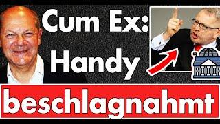 Spur zum Kanzler? LKA beschlagnahmt Handy von SPD-Funktionär Johannes Kahrs! CDU: CumEx-Wahlkampf?