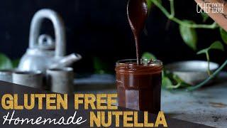 How To Make Gluten-Free Homemade Nutella Recipe | Super Easy And No Additives