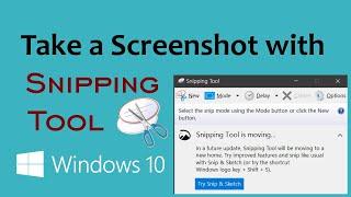 Take a Screenshot using Snipping Tool in Windows@pcguide4u