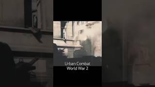 WW2: Urban Combat | 1080P, 60Fps, Sounds Design | WW2 docummentary #warsounds #combat #ww2