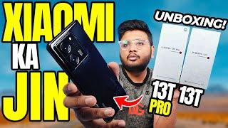 Xiaomi 13T Series Unboxing  | 144HZ Amoled,Leica Cameras And 4nm Chips