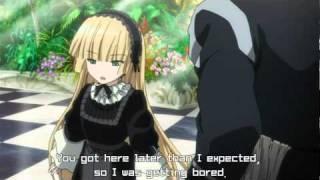 Gosick - Victorique rolling around on the floor