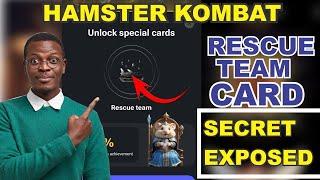 Hamster Kombat RESCUE TEAM CARD Detailed Secret Explained