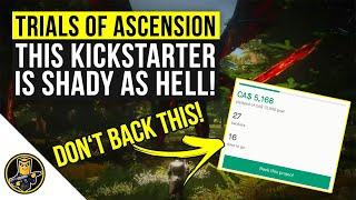 This Kickstarter is a SCAM?! - Trials of Ascension Hardcore MMO 2020