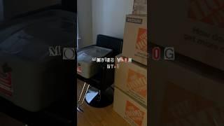 And the moving series starts now! #moving #vlogaftercollege  #contentcreator #minivlog  #postgrad