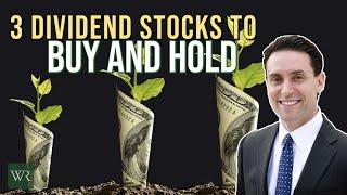3 Best Dividend Stocks to Buy and Hold