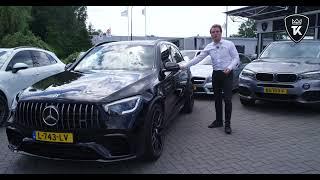 Auto Keijzers presenteert: Mercedes-Benz GLC 63 S AMG 4MATIC+, 510PK, 2019!