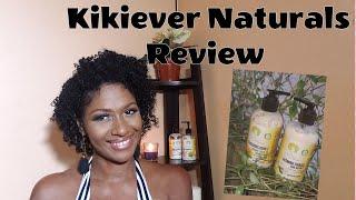 *Honest Review*| KIKIEVER NATURALS| TWIST OUT USING PERM RODS ON FINE HAIR| Very Chatty