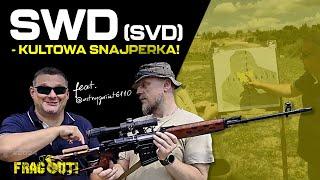 SWD (SVD) Karabin Wyborowy Dragunowa - kultowa snajperka. Feat. @ostrygwint6110