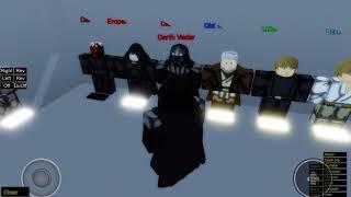 Canon Characters reveal part 3! Roblox Star Wars Timelines (RP)