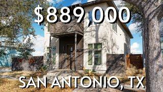 GORGEOUS DOWNTOWN VILLA | $889,000 | SAN ANTONIO, TX