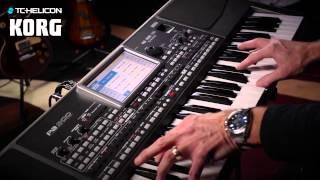 KORG pa900 with Tom Lang