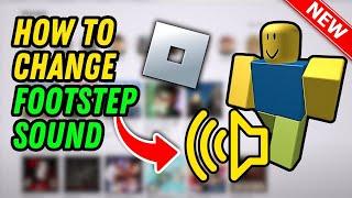 How To Change Footstep Sounds In ROBLOX Studio || Replace footstep sound in Roblox?