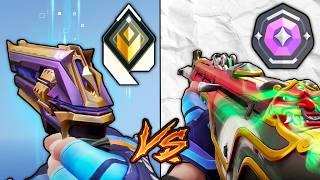 Radiant Sheriffs VS 5 Diamond Vandals! - Who Wins?