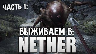 Nether - ПЕРВЫЙ ВЗГЛЯД - Алекс и Брейн