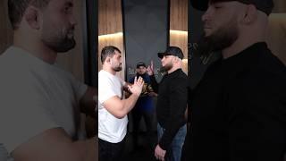 Битва взглядов! Фаридун Одилов vs. Адлан Ибрагимов. ACA 182 #2024 #ufc