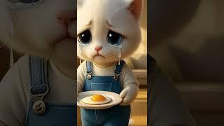  The kitten was just a victim... until his father showed up and ended everything #aicatstories #ai