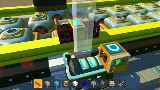 Scrap Mechanic, Asphalt paver, Fant mod