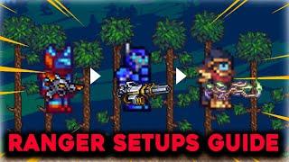 Ranger Loadouts Guide - Terraria Calamity Draedon Update