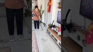 Keşke ev temizliği bu kadar kolay olsa #temizlik #temizlikvideoları #temizlikvlog #evtemizliği