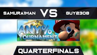 Samura1man vs Guy2308 | Quarterfinals | GSA SMS Any% Speedrun Tournament Spring 2019