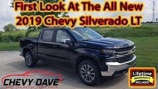 First Look at the All New 2019 Chevrolet Silverado 1500 LT Truck
