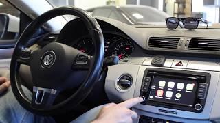 CarPlay Retrofit in Volkswagen CC