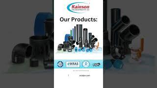 All Rainson Products - Rainson Pipe Industries Pvt. Ltd. #fittings #rainsonpipeindustries #shorts