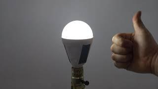 EternaLight - Emergency Solar Lightbulb