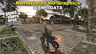 MODPACK -  GTA SA ANDROID REMASTERED HD GRAPHIC - GTA SA The Definitive Edition Android