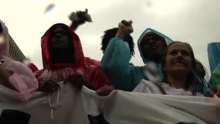 Minimum Wage Protests at McDonald's Headquarters