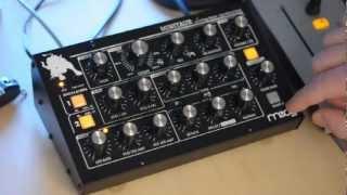 Moog Minitaur analog Bass-Synthesizer