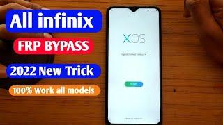 All infinix Frp Bypass Simple trick 2022// Smart 4/4+/5/5a/6 Hot 8/9/10/10play/11/11s and any others