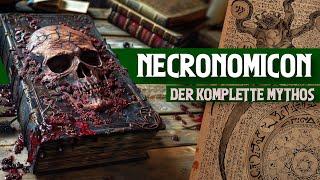 Die GANZE Geschichte des NECRONOMICON im epischen Zusammenschnitt erklärt